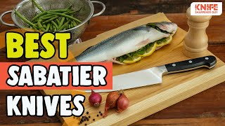 Best Sabatier Knives in 2021 – Top Sabatier Knives for your Kitchen [upl. by Savory]