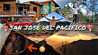 SAN JOSÉ DEL PACÍFICO OAXACA 🍄🌄  COMO LLEGAR COSTOS Y DONDE HOSPEDARSE  TEMAZCAL Y ATARDECERES [upl. by Gwyneth]