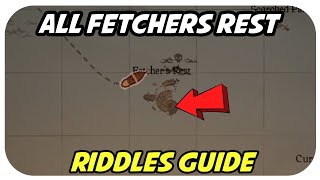 All Fetcher’s Rest Riddles Guide  Sea Of Thieves [upl. by Eloken]