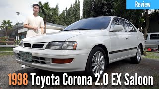 1998 Toyota Corona Exsior 20 EX Saloon Review  Only 28000Km [upl. by Eerahs844]