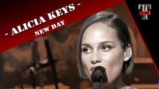 Alicia Keys  New Day Live On Taratata Nov 2012 [upl. by Krenek]