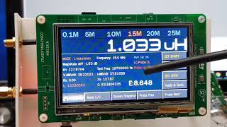 Probe Calibration of EU1KY Antenna Analyzer for LC Meter function [upl. by Gerfen762]