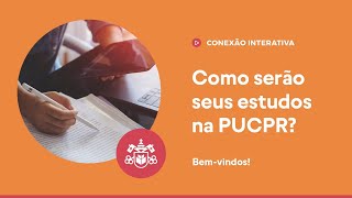 Como serão os seus estudos na PUCPR [upl. by Yadseut895]