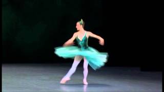 Clairemarie Osta  Emeralds by Balanchine Paris Opera Ballet [upl. by Anialram62]