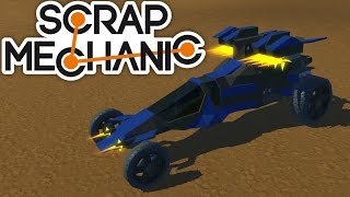 POJAZDY BOJOWE TO STRELA NAPRAWDÄ SCRAP MECHANIC 139  GILATHISS amp HADESIAK [upl. by Ahsian]