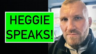 Decca Heggie FIRST TALK since his release from jail [upl. by Aynor]