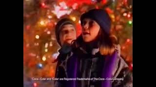 ￼ CocaCola holidays are coming advert 1996 [upl. by Lenuahs]