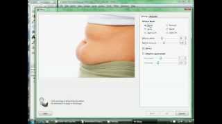 How to remove body fat Gimp 28 Tutorial [upl. by Adnamal]