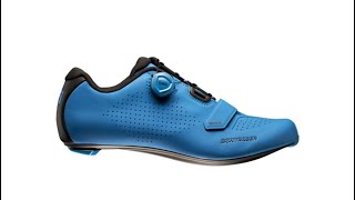 Bontrager Velocis Road Shoe Preview 2018 [upl. by Annodahs]