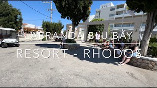 Labranda Blue Bay Resort  Rhodes  Rhodos  Greece  Griechenland [upl. by Phipps]