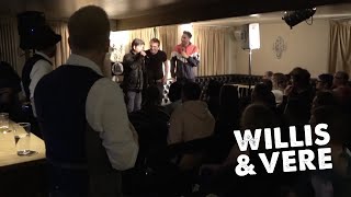 Heckler is thrown out of gig TWICE [upl. by Elaval436]