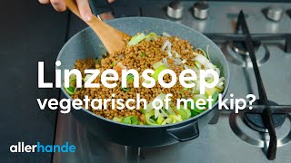 De lekkerste linzensoeprecepten 🍲  Soep  Allerhande [upl. by Forest675]