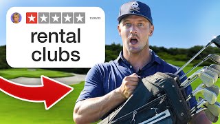 I Played With Normal Golf Clubs For The First Time In 15 Years [upl. by Lovell]