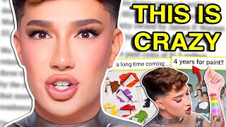 JAMES CHARLES BRAND IS MESSY [upl. by Haroved631]