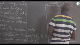 Cours  Seconde  Mathématiques  Intervalles et valeurs rapprochées  Intervalles dans R  M Ka [upl. by Tien]