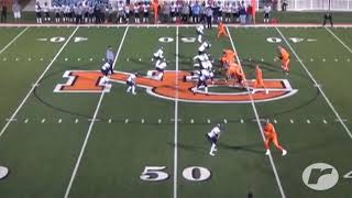 Rewind Taven Bryan  Junior season  Casper WY Natrona Co HS [upl. by Lramaj]