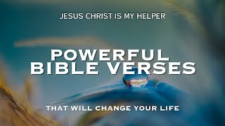 The Most Powerful Bible Verses That Will Inspire and Uplift Your Soul  Inspirational Bible Verses [upl. by Eillom]