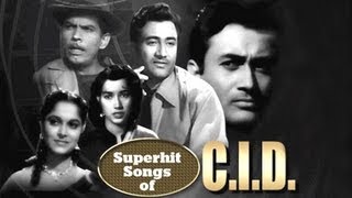 CID  All Songs Jukebox  Dev Anand Shakila Waheeda Rahman  Old Hindi Song [upl. by Merridie]