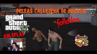 Peleas Callejeras de Horacio falladas de Spainrp Gta V Roleplay [upl. by Gemma]