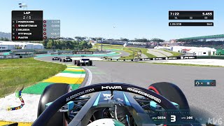 F1 22  Alessio Deledda Gameplay PS5 UHD 4K60FPS [upl. by Arimak533]