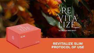 Revitalize Slim Protocol of Use [upl. by Luwana]