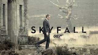 Skyfall  James Bond  Daniel Craig  4K  Theme Song  Adele [upl. by Niala393]