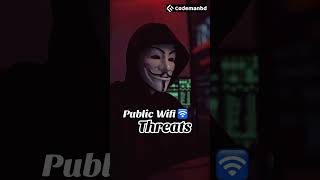 Public Wifi Threats codemanbd sharmin publicwifi CyberSecurity [upl. by Aerdnna884]