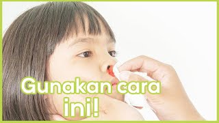 Inilah Penyebab Anak Mimisan dan Cara Mengatasinya [upl. by Tiernan]