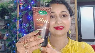 Joy Coffee face wash review ✨ for all skin types l Energizing Glow facewash l Radhika Reviews [upl. by Neenej]