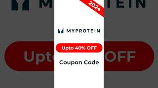 🤯 Myprotein Exclusive Coupon Code 2024  Up to 40 OFF ✅️  myprotein wheyprotein coupon [upl. by Fezoj870]