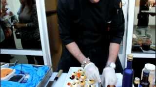 Fresh Black Caviar Osetra Caviar Beverly Hills Caviar Appetizer Gourmet Food [upl. by Nitsuj823]