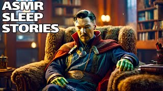 Cozy Marvel Tales Dr Strange Gains Unlimited Power  ASMR Bedtime Stories amp Marvel Comic Ambience [upl. by Dom]