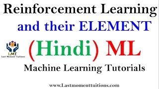 Reinforcement Learning amp their Elements in Hindi  Machine learning tutorials [upl. by Rory880]