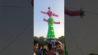 2024 ka faridabad ka sabse bda ravan NIT ravan [upl. by Suzanna118]