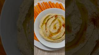 Houmous maison bien crémeux et facile à réaliser recette cuisine houmous [upl. by Laurene928]