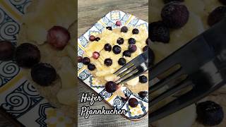 Hafer Pfannkuchen  zuckerfrei  glutenfrei  einfach und lecker [upl. by Edrick813]