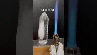 Powerful Lighter vs Ice [upl. by Nordin]