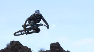 Brandon Semenuk Shreds Freeride Madeira [upl. by Enyalb844]