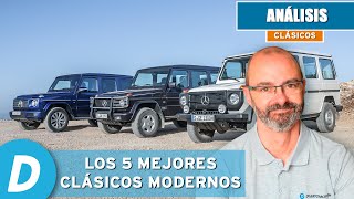 Los 5 mejores clásicos modernos del mercado  Diariomotor [upl. by Sullivan]