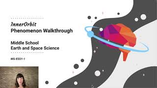 Middle School Earth amp Space MS ESS InnerOrbit 3D Assessment Walkthrough [upl. by Tilford]