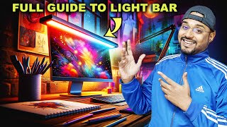 MONITOR LIGHT BAR complete buying guide Pros and Cons Prices Types etc [upl. by Llerdnad946]