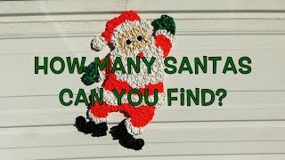 How Many Santas Can You Find [upl. by Purse]