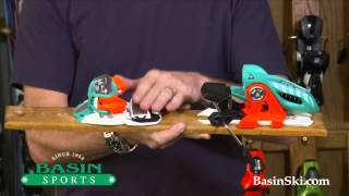 Marker Jester Pro Ski Binding 2014 Review [upl. by Chemar]