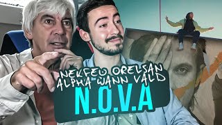 Mon père réagit à Nekfeu Orelsan Vald Alpha Wann  NOVA PNL World [upl. by Helena702]