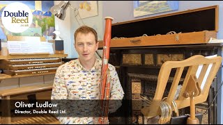 Fixing the tuning on a Heckel bassoon [upl. by Charters623]