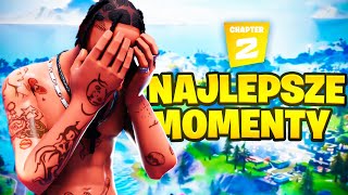 😭🥺 NAJLEPSZE MOMENTY Z CAŁEGO CHAPTERU 2 FORTNITE [upl. by Garnette]