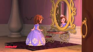 Sofia The First  Im Not Ready To Be A Princess  Song  Disney Junior UK [upl. by Ingra]