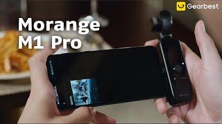 Morange M1 Pro Gimbal Motion Camera [upl. by Trebbor]