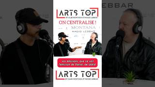 Vous souhaitez être invité sur le plateau d’ARTS TOP TV  interview podcast  avec Magid Lebbar [upl. by Ardisj823]