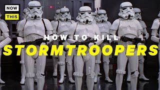 How to Kill Stormtroopers  NowThis Nerd [upl. by Merv296]